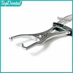 Dental Matrix Ring Forceps Placement 3D Plier Ring Clamp Separator Fits Garrison