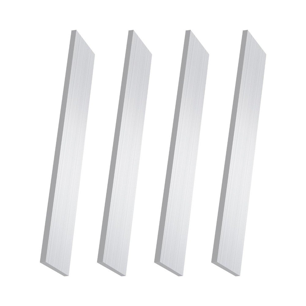 6061 Aluminum Flat Bar, 1/4″ x 1″ x 10″ Rectangle Aluminum Bar Stock, T6511 S…