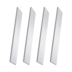 6061 Aluminum Flat Bar, 1/4″ x 1″ x 10″ Rectangle Aluminum Bar Stock, T6511 S…