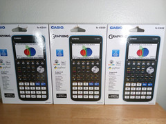 Casio Fx-CG50 Graphing Calculator Lot of 3 New Please Read Description