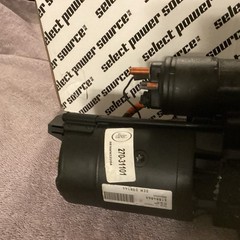 DIXIE…Starter…270-31101…..Factory Remanufactured….😀