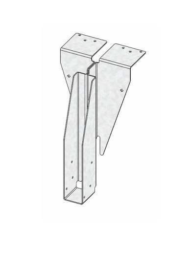 MiTek FWH212 2 x 12 Top Mount Fire Wall Hanger (10 per Box)