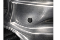 1/4” Rubber Hole Plugs Push In Stem Bumper 20 per package