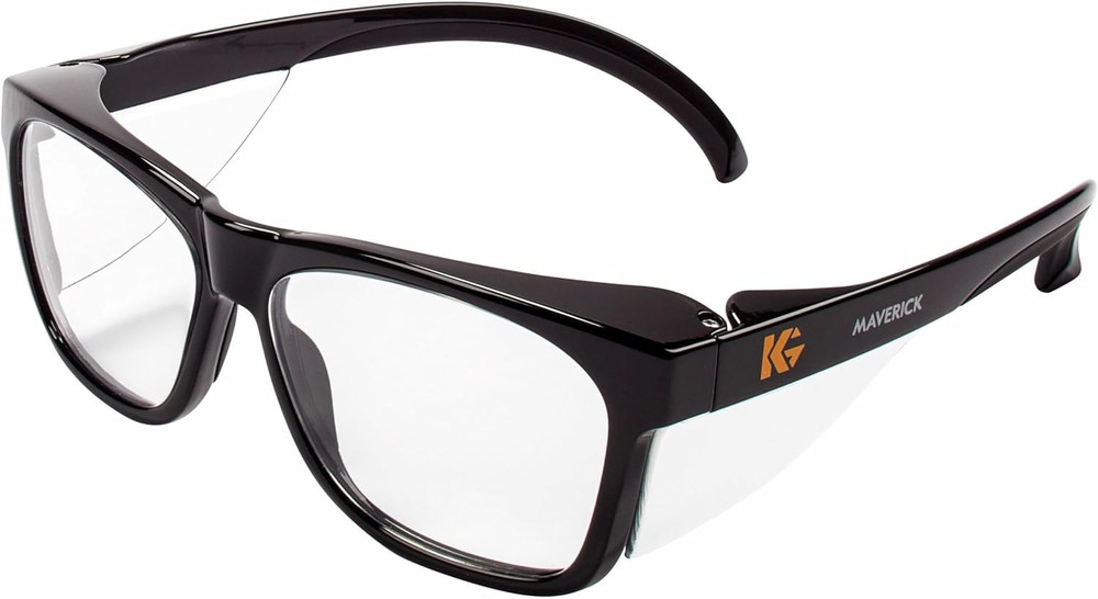 Gafas De Seguridad Maverick Con Protectores Laterales Integrados Para Hombre