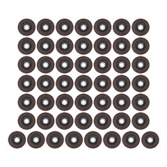 50 Pcs 4-1/2″×7/8″ 40 Grit Premium Zirconia Flap Disc Sanding Grinding Grey