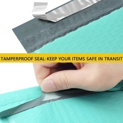 200 #5 Teal Poly Bubble Mailers 10.5″ x 16″ Shipping Mailing Padded Envelopes