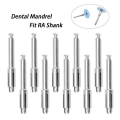 Dental Coarse Composite Finishing Polishing Discs 12.7mm/10pcs Mandrel JINDENT