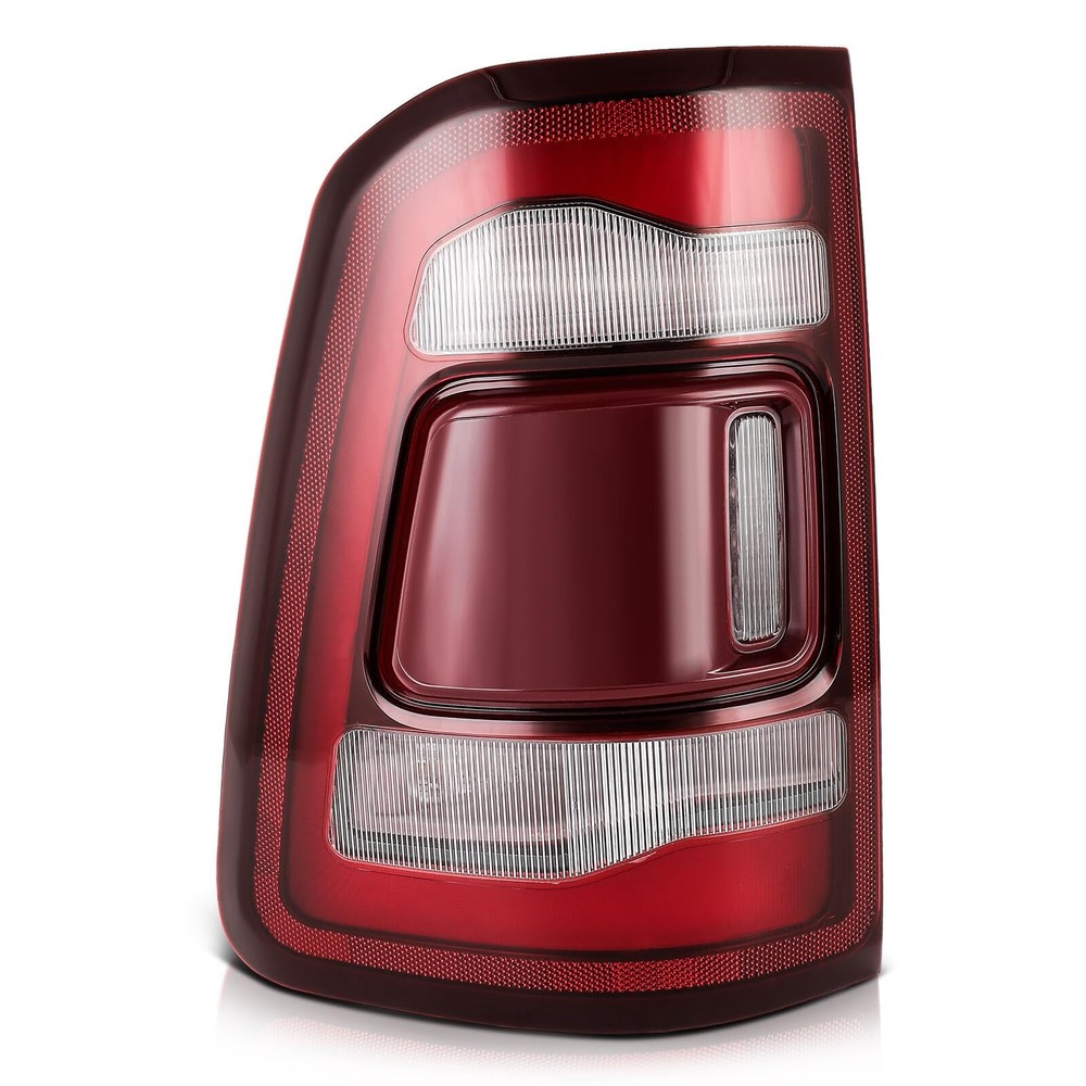 Red Clear Lens Tail Light For 1500 2019-2023 Driver Side 55112991AD CH2800217