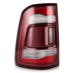Red Clear Lens Tail Light For 1500 2019-2023 Driver Side 55112991AD CH2800217