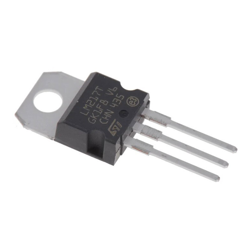 LM217T LM217 1.2V to 37V TO-220 Adjustable Voltage Regulator (2/5/10/25 Pieces)