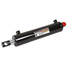 Hydraulic Cylinder Welded Double Acting 2″ Bore 8″ Stroke PinEye End 2х8