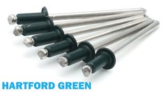 Pop Rivets 1/8″ Diameter #4 Painted Stainless Steel Blind Rivets – Select Color