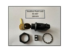 Glove Box Latch with Key (93-307)