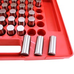 HFS(R) M5 Plus Steel Pin Gage Set with Storage Case 82 PCS 0.751-0.832″ Range