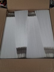 100 – 7×9 White Rigid Stay Flats Self-Seal Cardboard Envelope Mailers 7″x9″