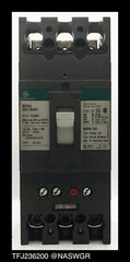 GE TFJ236200 Molded Case Circuit Breaker ~ 200 Amp – Tested/1Yr Warranty