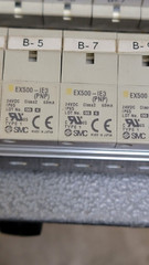 SMC Solenoid QTY 1 EX500-IB1 PLUS QTY 8 EX500-IE3 free shipping USED LOC R1