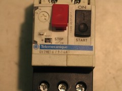 SCHNEIDER TELEMECANIQUE GV2-ME16 MANUAL STARTER MOTOR PROTECTOR 9-14A P6002