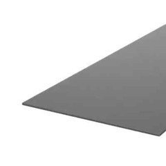48″ L X 24″ W Black Plastic Sheet High Density Polyethylene 1/8 in Thick HDPE