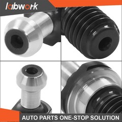 Labwork 10 Pcs BT30 Pull Stud 45° M12 Retention Knob for CNC Milling Holder