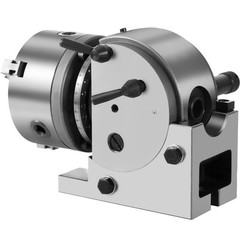 BS-0 Precision Dividing Head With 5″ 3-jaw Chuck STRUCTUAL DURABILITIES NEWEST