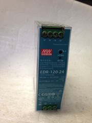 MEAN WELL EDR-120-24 Single Output 120W 24V 5A Power Supply
