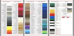 Duo-Tone 0204246 – Auto Customizing 2 Color Dual Pinstripe – 4/16″ x 150′ 1/8…