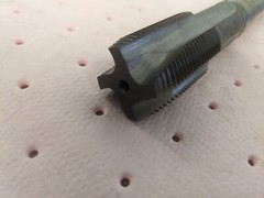 YAMAWA Spiral Point Tap: 1-1/2-12 UNF 4 Fl hss PSU18S5NEB-TICN
