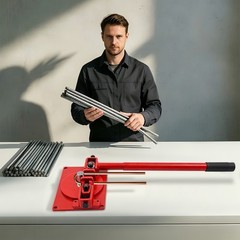 Manual Rebar Bender, Metal Rod Bar Bender, Manual Rebar Bending Machine