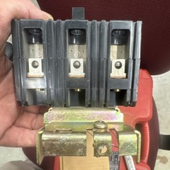 Square D FH36030 I-Line Circuit Breaker 30A 3P 600V 18KA FH 30A