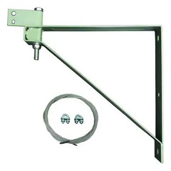 Dayton 1Zcp6 Mounting Bracket For Dayton Yoke-Mount Air Circulator Heads Up To