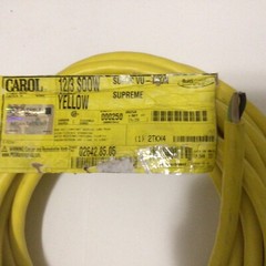 Carol 12/3 SO Cord $3.00 Per Ft Super Vu-Tron Severe Duty, Ships Out Same Day!!
