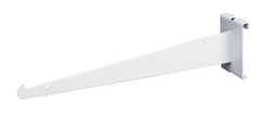Dazzling Displays 12-Inch Gridwall Shelf Brackets