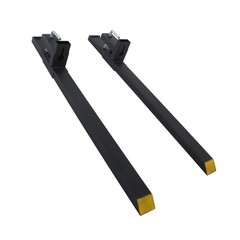 Clamp On Bucket Loader Attachment Skid Steer Tractor Pallet Forks 60″ 4000Lbs