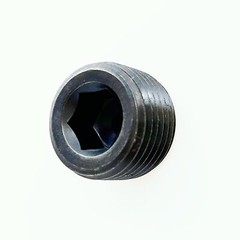 1/8″ NPT PLUGS HEX COUNTERSUNK PLUG PIPE THREAD ALLEN SOCKET BLOCK OFF USA 5PCS