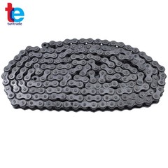 Pitch Size 0.62 #50 Roller Chain 10 Ft with 1 Connecting Links US