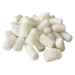Uboxes Uoffice Biodegradable Recycled Packing Peanuts 3.5 Cu. Ft. 22.5 Gallons