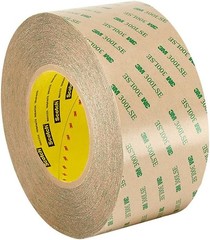 3M 9495LE Double Coated Polyester Film Tape 4″ x 60 yds