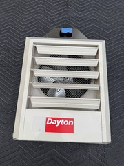 Dayton 2YU64 Electric Wall or Ceiling Unit Heater, 277V AC, 1 Phase, 17,000 BtuH