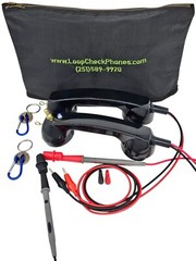 Loop Check Phones™ Continuity Test Electrician Phones™ JE002-M with MAGNETS