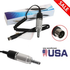 Electric Micromotor 35K RPM Dental E-Type Motor Handpiece 35,000rpm Polishing ET