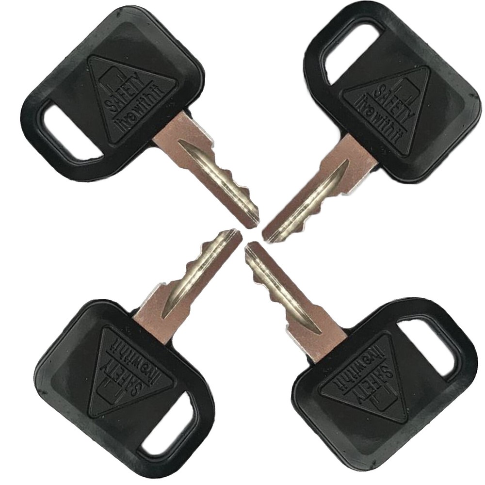 4X Ignition Key for John Deere Z225 Z245 Z465 Z655 LX172 LX186 Gator 4X4 4X2 6X4