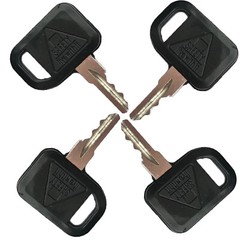 4X Ignition Key for John Deere Z225 Z245 Z465 Z655 LX172 LX186 Gator 4X4 4X2 6X4