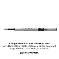 Selectip Gel Rollerball Pen Refill, Medium Point, Black, 2-Pack (8523-2)