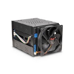 Rosewill Internal Hard – 3 X 5.25 To 4 X 3.5 – Sas Hdd –