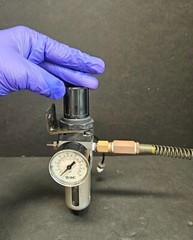 SMC Filter Regulator 1/8 in. Gauge Port 120 psig