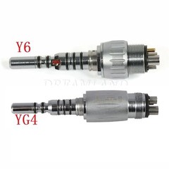 USA KAVO Style Multiflex Lux coupler 6H/4H Dental LED Fiber Optic handpiece OR