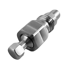 For Fusion Air Purge AP Spray Gun Stainless Steel Fluid Valve Kit 246356