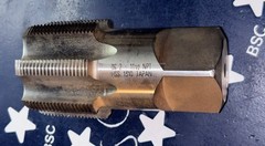 HERTEL 3/8-18 NPT Pipe Tap HSS INT 5FL USA 3/8” -18tpi ONE TAP