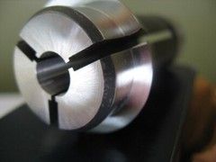 Southwick & Meister TF25 CNC Swiss Turning Steel Collet, Size .349″